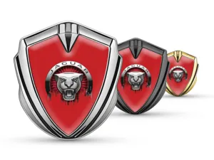 Jaguar Badge Autoadesivo Stile Limitato Bordo Elegante